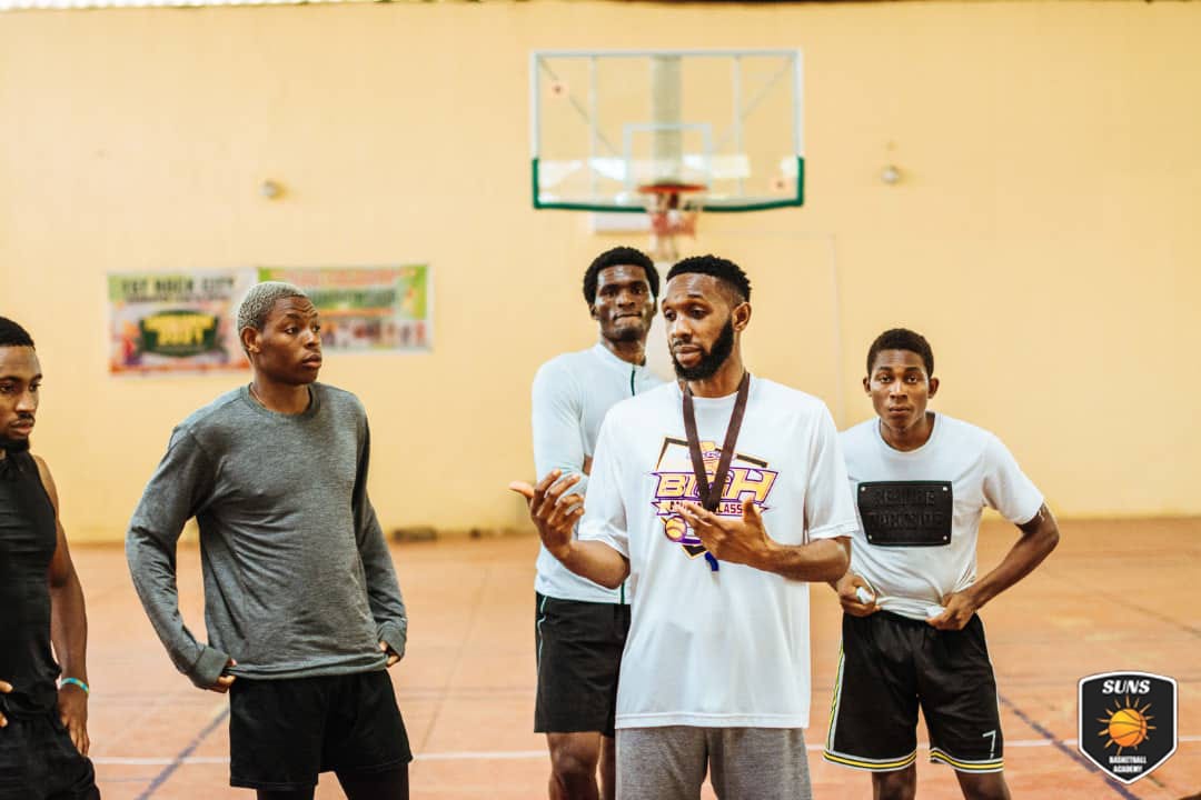 Suns Basketball Academy Training 10